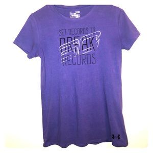 Girls Under Armour Stephen Curry Short Sleeve Tee